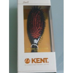 Kent Hairbrush CSFM Oval Cushion Boar Bristle Hair Brush - NEW