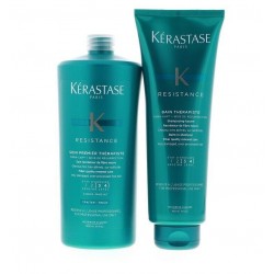 *PRO COMBO* KERASTASE  BAIN THERAPISTE 450ml & SOIN PREMIER THERAPISTE 1000ml