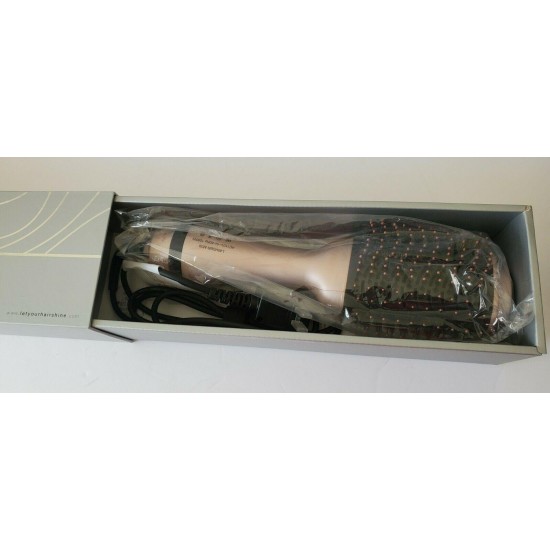 Soleil Professional Blowout Hair Dryer Brush Rose Gold Tourmaline Technology