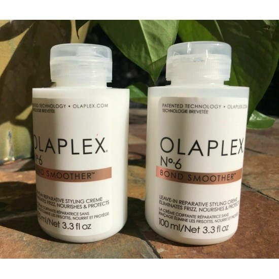 Olaplex No. 6 Bond Smoother, 3.3 oz. PACK of 2 6.6 oz. Authentic and NEW##