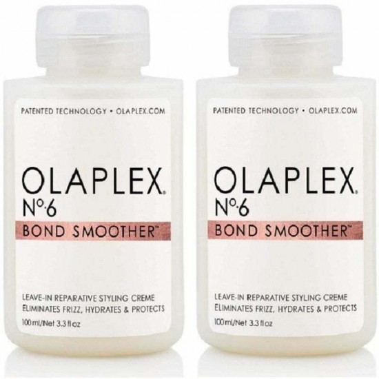 Olaplex No. 6 Bond Smoother, 3.3 oz. PACK of 2 6.6 oz. Authentic and NEW##