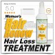 HAIR RENEW 3 COMBO women hair loss regrowth treatment shampoo conditioner dercos