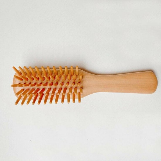 Japanese Satsuma Boxwood Hair Brush (Blow)