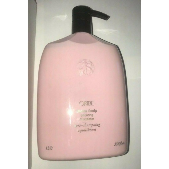 ORIBE SERENE SCALP BALANCING CONDITIONER 33.8oz *IMPERFECT BOX*