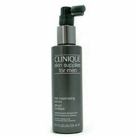 CLINIQUE Skin Supplies for Men - Hair Maximizing Serum 4.2oz/125ml NEW RARE