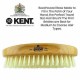 MG3 Finest Men's Hair Brush & Beard Brush for Skin MG3 + Hairbrush Cleaner