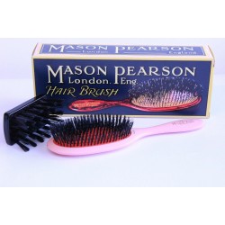 Mason Pearson SB3 Pure Bristle Sensitive Hair Brush - Pink