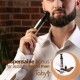 Beard Grooming Trimming Set Brush Comb Facial Nose Ear Mustache Gift Him New