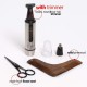 Beard Grooming Trimming Set Brush Comb Facial Nose Ear Mustache Gift Him New