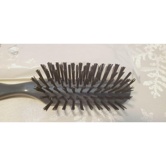 NEW Avon Flair Styler Gray Brush Hair FULL SIZE C1997 *Please Read