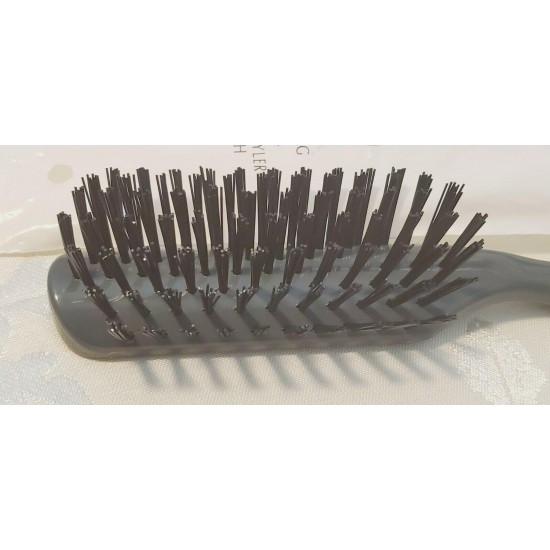 NEW Avon Flair Styler Gray Brush Hair FULL SIZE C1997 *Please Read