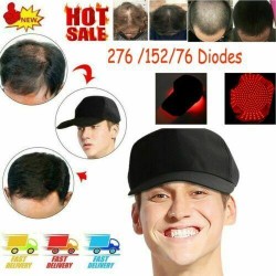 276 Led Laser Hair Growth Cap Hat LED Hair Loss Therapy Hair Regrowth Growth Cap