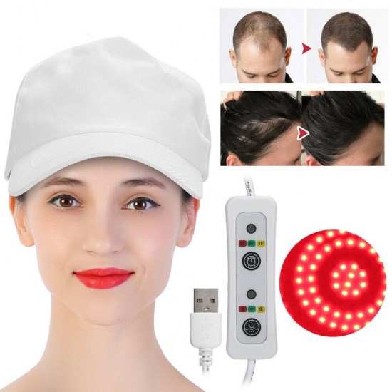 276 Led Laser Hair Growth Cap Hat LED Hair Loss Therapy Hair Regrowth Growth Cap