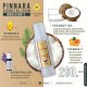 10 Pinnara Coconut Oil Serum Virgin Cold Press Vitamin E C for Skin & Hair 85ml