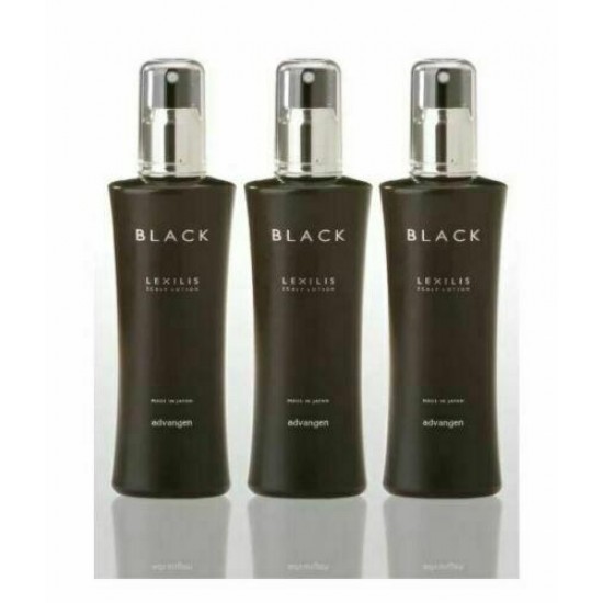 [3 Sets] Advangen BLACK Lexilis Scalp Lotion 100ml Hair Growth Promotion From JP