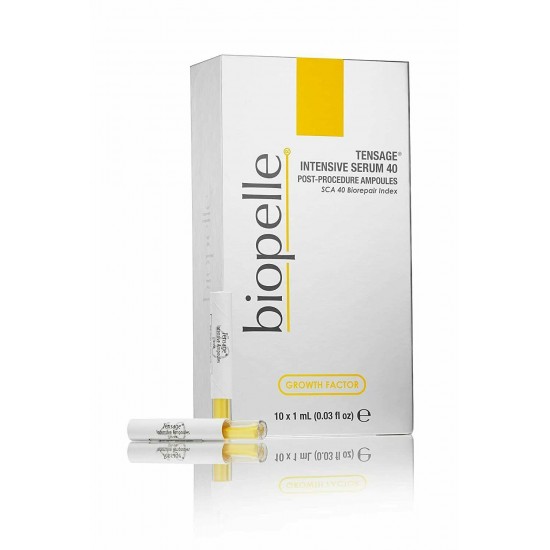 Biopelle Tensage Intensive Anti Aging Growth Factor Serum 40, 10 Count