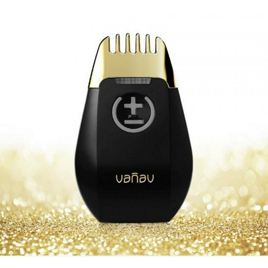 VANAV Time Machine GOLDEN BRUSH Hair Loss Treatment Scalp Care -Black [OFFICIAL]