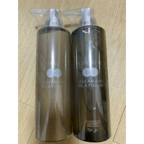 TOKIO IE INKARAMI Premium Shampoo 500ml &Treatment 500g Set of 2 Hair Care Dr.Jr