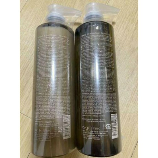 TOKIO IE INKARAMI Premium Shampoo 500ml &Treatment 500g Set of 2 Hair Care Dr.Jr