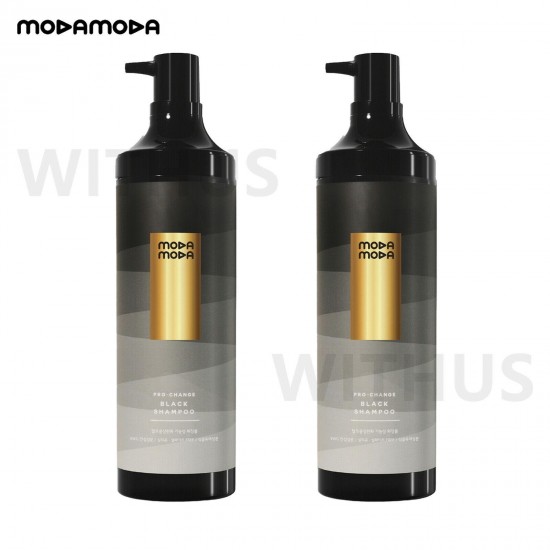 MODA MODA Pro Change Black Shampoo 300g for Gray Hair Hair Loss Care - Express