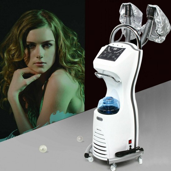 Hair Steamer Hair Dyeing Oil Treatment Micro Mist Hair Color Perming Processor