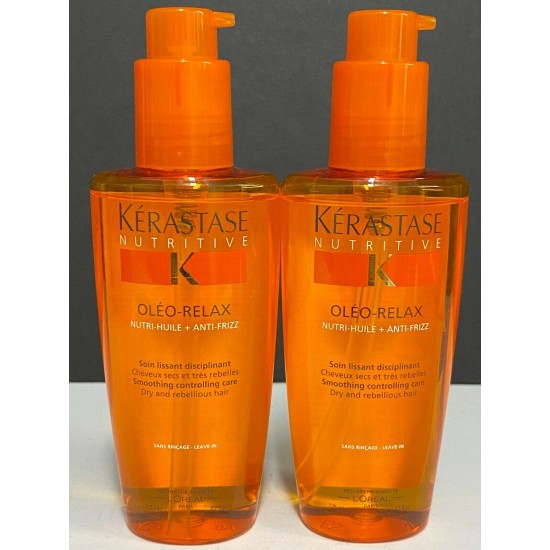 Kerastase Nutritive Oleo-Relax from L'Oréal - 2 Pack (4.2 fl oz each)