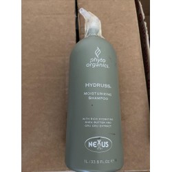 Nexxus Hydruss Moisturizing Shampoo 33.8 oz. Dark Green Bottle. 100% Full