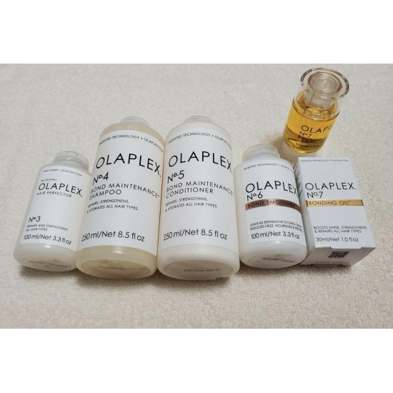 Olaplex Bond No.3, No.4, No.5, No.6 and No.7 SET KIT. NEW!!!