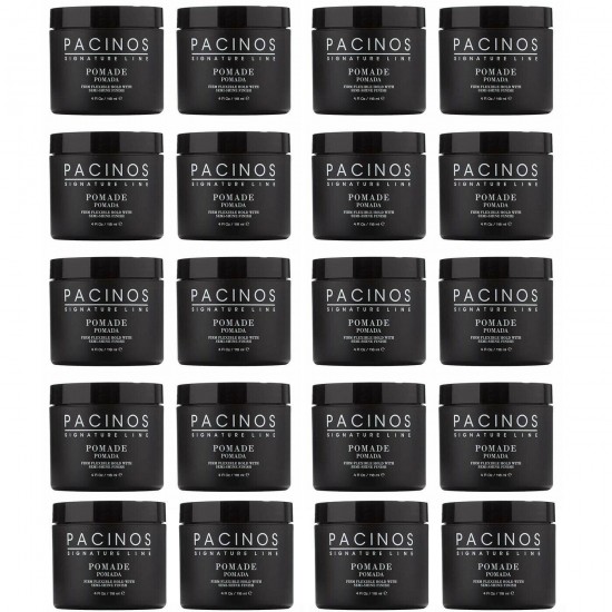 Pacinos Pomade -Firm Hold 4 Ounces 20 Pack