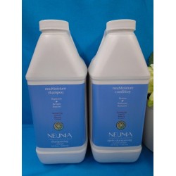 NEUMA ORGANIC MOISTURE SHAMPOO & CONDITIONER DUO SET ~ 64oz~Comes With Pumps!