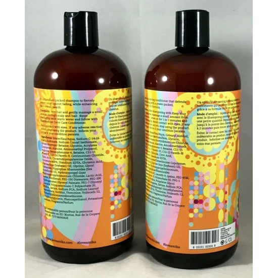 AMIKA KEEP YOUR COLOR (SHAMPOO & CONDITIONER DUO) JUMBO 32 OZ ~ BRAND NEW VHTF