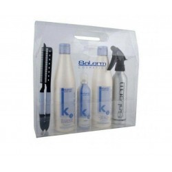 *New Offer * Salerm Keratin Shot Kit ( Shampoo/ Keratin / Serum ) 3 Packs