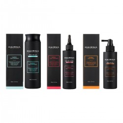 Hairna Shampoo, Conditioner, Toner -