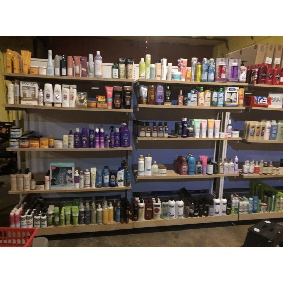 wholesale 50+ lots hair & personal care Assorted Items New For Resale $500 MSRP