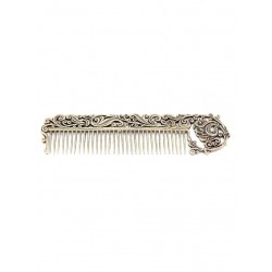 Silver Hair comb 