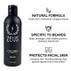 ZEUS Ultimate Beard Care & Styling Kit - 10 Pc Gift Set in Sandalwood Scent