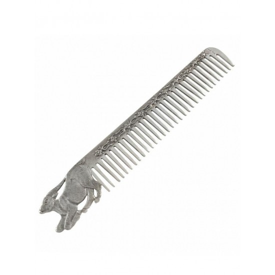 Silver Hair comb 