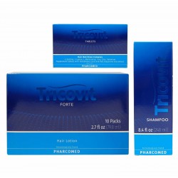 Tricovit Forte Hair Loss Prevention and Growth Set