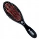 CSMM Classic ShineOval Cushion Straightening Brush - Natural Black  Medium