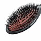 CSMM Classic ShineOval Cushion Straightening Brush - Natural Black  Medium