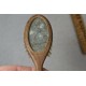 old early period mirror bristle brush Shaker Community original rare 19th 1800