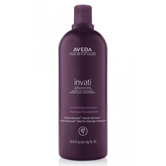 AVEDA InvaTI Advanced Solutions for Thinning Hair Exfoliating Shampoo 33.8oz New