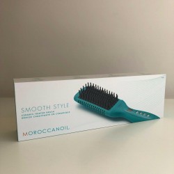 Moroccanoil Smooth Style Ceramic Heated Brush nib