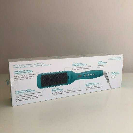 Moroccanoil Smooth Style Ceramic Heated Brush nib