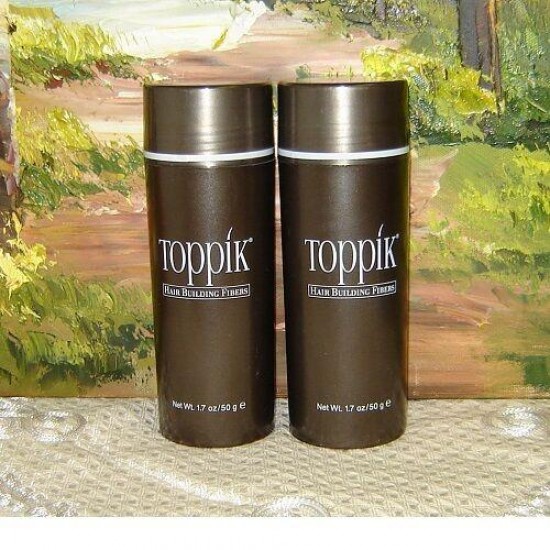 --2--TOPPIK MEDIUM  BROWN  GIANT 55 gr or 1.94 oz NEW, FRESH! FASTEST SHIP!