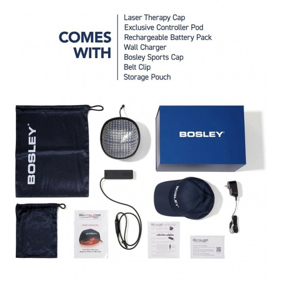 Bosley Revitalizer 272 Laser Cap (New)