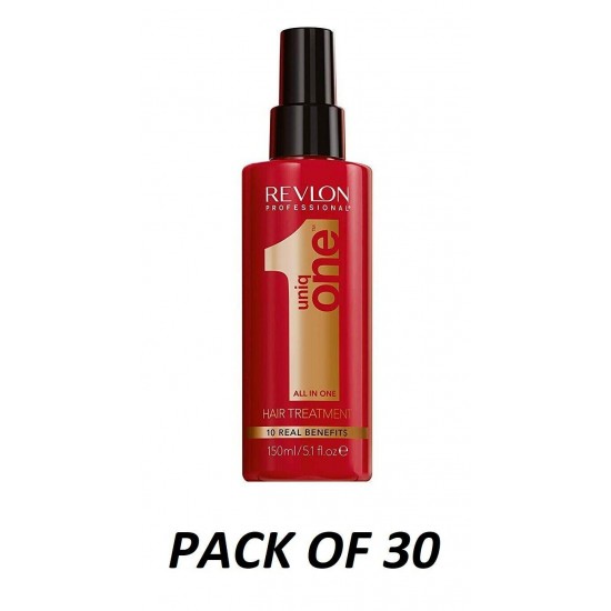 Pack of 30 Revlon Uniq One All In One Treatment 5.1 Oz