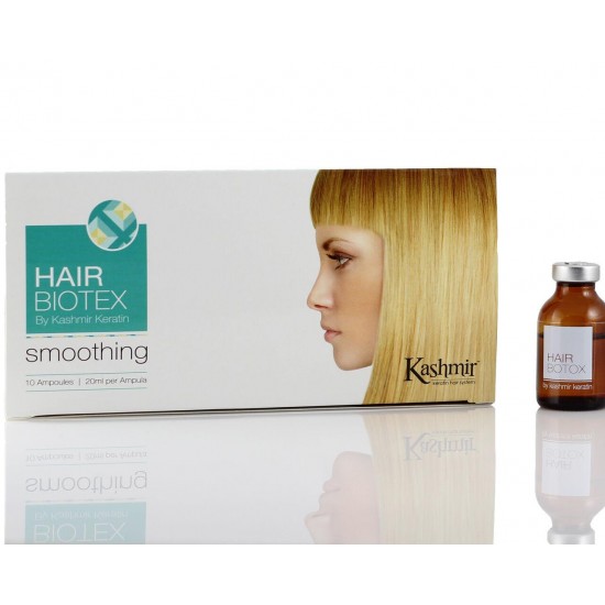 HAIR BIOTOX By Kashmir - 10 Ampules + Smoothing Treatment