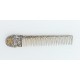 Silver Hair comb with Zodiac Horoscope Astrology Sign 