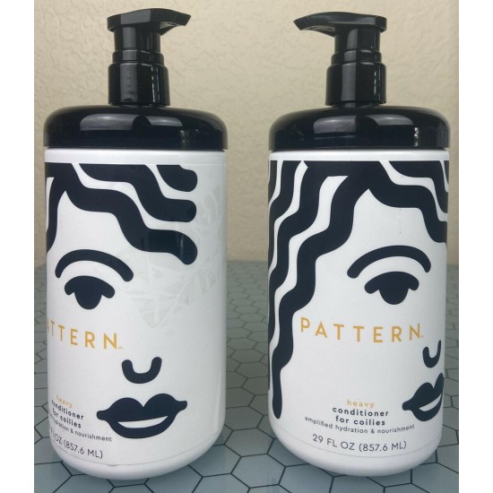 Pattern Heavy Conditioner For Coilies 29 Fl.Oz Blend Of Avocado Oil Shea 2-pack.